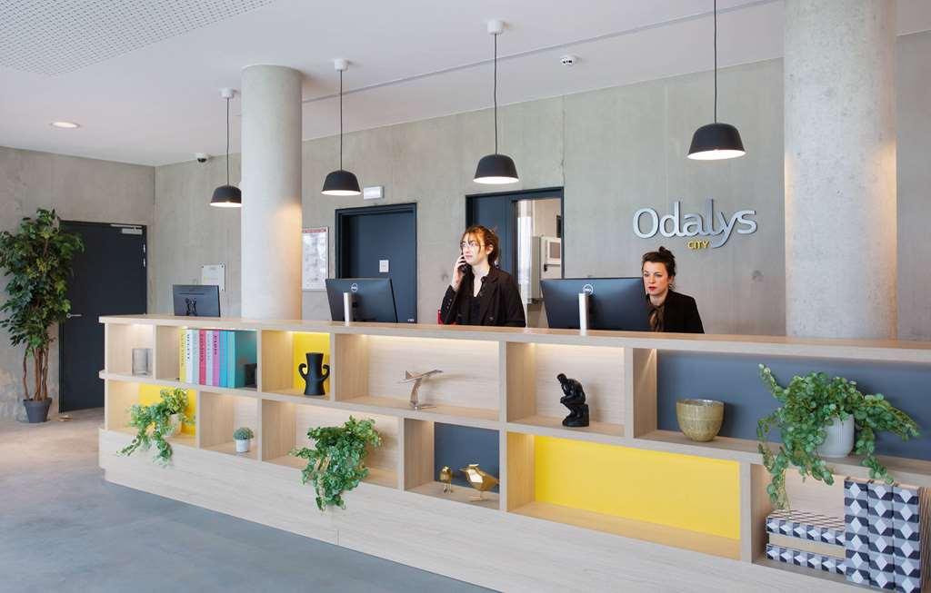 Odalys City Toulouse Blagnac Aéroport Aparthotel Interior foto